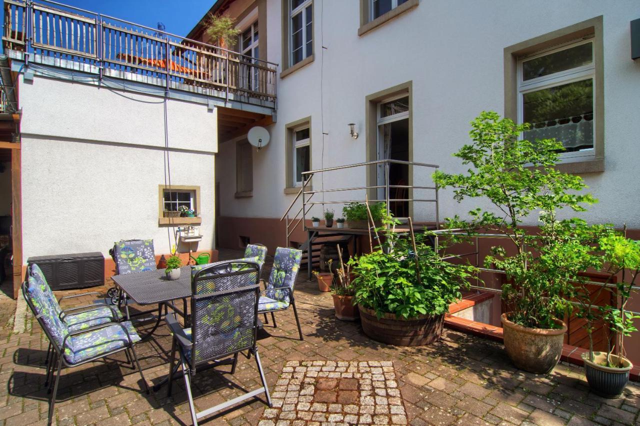 Ferienwohnung Renchglueck Renchen Buitenkant foto